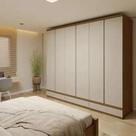 Guardaroupa Casal 6 Portas 9 Gavetas Urbano Josandro JOSSANDRO