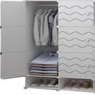 Guardaroupa Sapateira Modular Arara Cabideiro Compartimentos Armário Organizador Compacto Decorativo