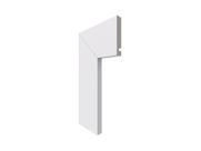 Guarnicao *451 7,0cm branco 2,40m - santa luzia
