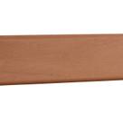 Guarnição/alizar para Portas de Madeira Lisa de Eucalipto de 4,5 Cm Rosa Claro com variações