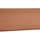 Guarnição/alizar para Portas de Madeira Lisa de Eucalipto de 6,5 Cm 10,9 Unidade - Rosa Claro com variações