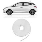 Guarnição Borda Porta Flexível Auto Colante Branco 10Mts Guarnição Borda Porta Flexível Auto Colante Branco 10Mts