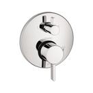 Guarnição de válvula de chuveiro hansgrohe Ecostat Modern Premium Chrome