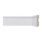 Guarnição Poliestireno Branco 7cm LEV72 Santa Luzia Guarnição Poliestireno Branco 7cm LEV72 Santa Luzia