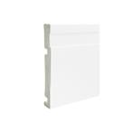 Guarnição Polistireno Frisado 10cm Branco Px 5188