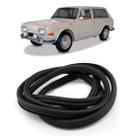 Guarnição Porta Malas Baixa 3985 Mm Brasília Variant I Chevette Marajo Caravan Opala