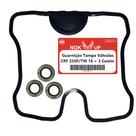 Guarnição Tampa Válvulas Crf 250f/tw 16 + 3 Coxim Honda