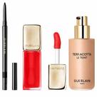 Guerlain - Base Líquida Le Teint + Lip Oil Kiss Kiss Bee Glow + Lápis de Olhos Intenso Kit Presenteável