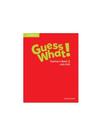 Guess what! 1 - teacher's book with dvd video combo edition