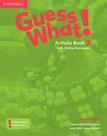 Guess what 3 - activity book with online resources