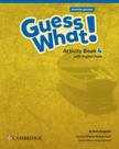 Guess What! 4 Activity Book With Digital Pack Updated - British - 1St Ed - CAMBRIDGE