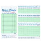 Guest Check Pads Officeva, pacote de 24, 1200 pedidos de 6,7 x 3,5 polegadas