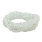 Guia 3 Fios Cristal Livra de Todo Mal Espiritual 60 cm