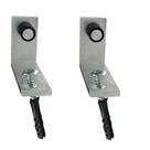 Guia Alumínio Para Porta De Correr Interno Cor Natural Perfil 9MM GI-01 0042
