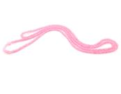 Guia Brajá 3 Fios Trançado Erê Ibeji Rosa 60 cm Umbanda