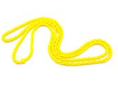 Guia Brajá 3 Fios Trançado Oxum Iansã Amarela 60 cm Umbanda Guia Brajá 3 Fios Trançado Oxum Iansã Amarela 60 cm Umbanda