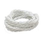 Guia Brajá Branco Oxala 3 Fios Trançado 60cm Umbanda Guia Brajá Branco Oxala 3 Fios Trançado 60cm Umbanda