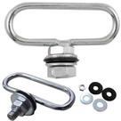 Guia Cabo Aço Zincado Honda CG TITAN 125 150 160 Cromado M40
