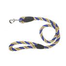 Guia Corda de Nylon Trançada Cachorro Grande Medio Porte Pets Caminhada Passeio