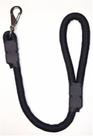 Guia Corda para Cachorro - 16 mm - 1 m - Preto - BALDI