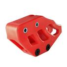 Guia Corrente Traseiro Crf 230F 150F Vermelho Anker Guia Corrente Traseiro Crf 230F 150F Vermelho Anker