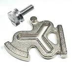 Guia Costura Estrela Para Máquina Reta Industrial Jack F4 A2 A3 A4 A5