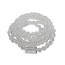 Guia Cristal 147 Contas Trasnparente Cristal 60 cm Umbanda Guia Cristal 147 Contas Trasnparente Cristal 60 cm Umbanda