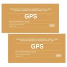 Guia da Previdência Social GPS 2 Talões 12x2 vias Tilibra