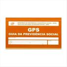 Guia da previdência social (GPS) Animativa com 12 folhas