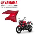 Guia de ar esquerda vermelha fz25 fazer 250 2022 2023 original yamaha