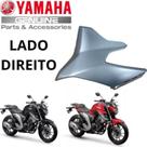Guia de ar tanque direita fz25 fazer 250 prata 2018 2019 2020 2021