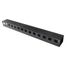 Guia de Cabos Fibracem p/ Rack Coluna Vertical 24U ARK.00183 Guia de Cabos Fibracem p/ Rack Coluna Vertical 24U ARK.00183