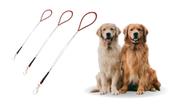 Guia De Contenção Aço Banho E Tosa P M E G Pet Shop Vermelho