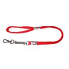 Guia de Corda de Polipropileno 14mm x 80cm Vermelho para Cães - Pitbull, Pastor Alemão, Rottweiler, Boxer, Labrador