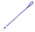 Guia de Corda Roliça Fina 1 Metro Azul 10mm - Furacão Pet
