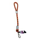Guia de Corda Roliça Grossa 60cm Laranja 16mm - Furacão Pet