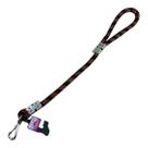 Guia de Corda Roliça Grossa 60cm Preto 16mm - Furacão Pet