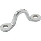 Guia de corda Ronstan, selim estreito, diâmetro de corda de 3/8" Guia de corda Ronstan, selim estreito, diâmetro de corda de 3/8"