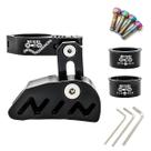 Guia de corrente de bicicleta MUQZI Aluminium Alloy Mountain Bike Black