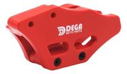 Guia De Corrente Traseiro Xr 250 / Xre 300 DEGA Cor:Vermelha