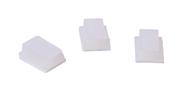 Guia de fios 10PK Gardner Bender GWC-1510 No Nail White