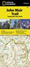 Guia de Mapa Topográfico da Trilha John Muir National Geographic Guia de Mapa Topográfico da Trilha John Muir National Geographic