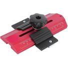 Guia de medição de metal Tablesaw Thin Rip Jig Locator vermelho