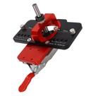 Guia de perfuração Hinge Jig Tgoon de 35 mm com broca de alumínio de 2 mm