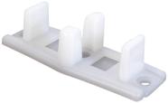 Guia de porta PRIME-LINE N 6562 em nylon ajustável, pacote com 2