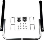 Guia de postagem em caixa de PVC para trailer - On CE Smith 40 cm preto