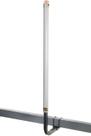 Guia de reboque de barco no poste CE Smith 102 cm com luz LED