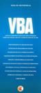 Guia De Referencia Vba Guia De Referencia Vba