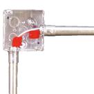 Guia de tração de fios, pacote múltiplo Rack-A-Tiers Pull Buddy