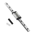 Guia de trilho linear KGTCN MGN9 450 mm com bloco de transporte MGN9H Guia de trilho linear KGTCN MGN9 450 mm com bloco de transporte MGN9H